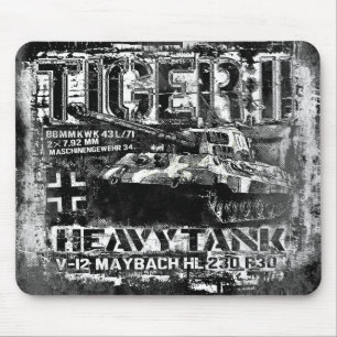 Tiger II Mouse Mat