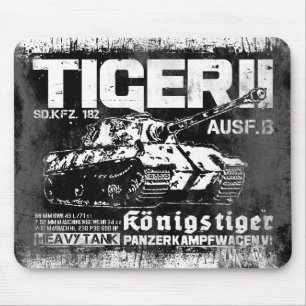 Tiger II Mousepad
