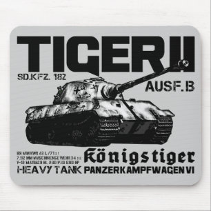 Tiger II Mousepad