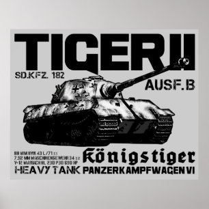 Tiger II Poster