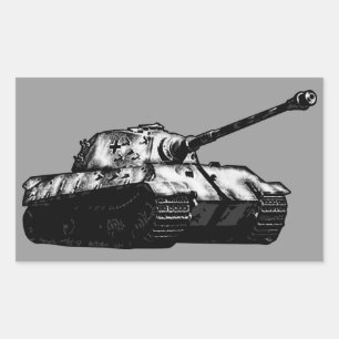 Tiger II Sticker