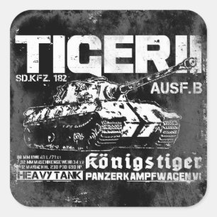 Tiger II Sticker