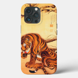 Tiger Illustration by Ito Jakuchu iPhone 13 Pro Case