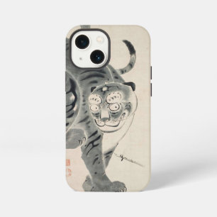 Tiger Illustration by Ito Jakuchu iPhone 13 Mini Case