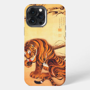 Tiger Illustration by Ito Jakuchu iPhone 13 Pro Max Case