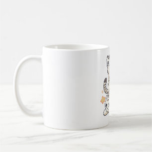 Tiger illustration Magic Coffee Mug