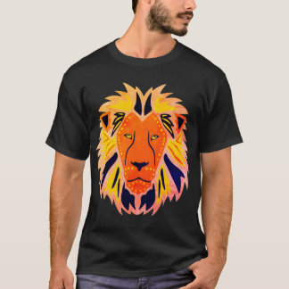 TIGER IMAGE BASIC T SHIRT