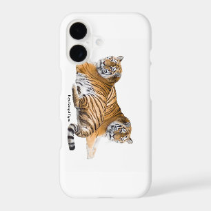 Tiger image for iPhone-7-Barely-There