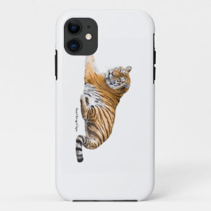 Tiger image iPhone-SE-+-iPhone-5-5S-Barely-There iPhone 11 Case