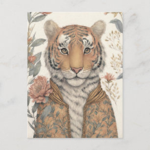 Tiger in a Jacket Postcard