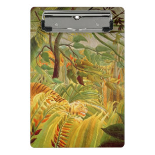 Tiger in a Tropical Storm 1891 Mini Clipboard