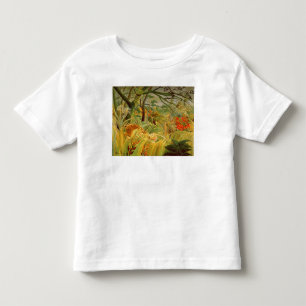 Tiger in a Tropical Storm 1891 Toddler T-Shirt