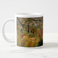 Tiger in a Tropical Storm by Henri Rousseau
