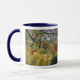 “Tiger in a Tropical Storm” Mug