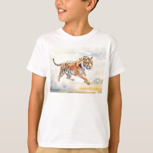 Tiger in Action 2 T-Shirt