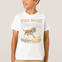 Tiger in Action - Wild Spirit