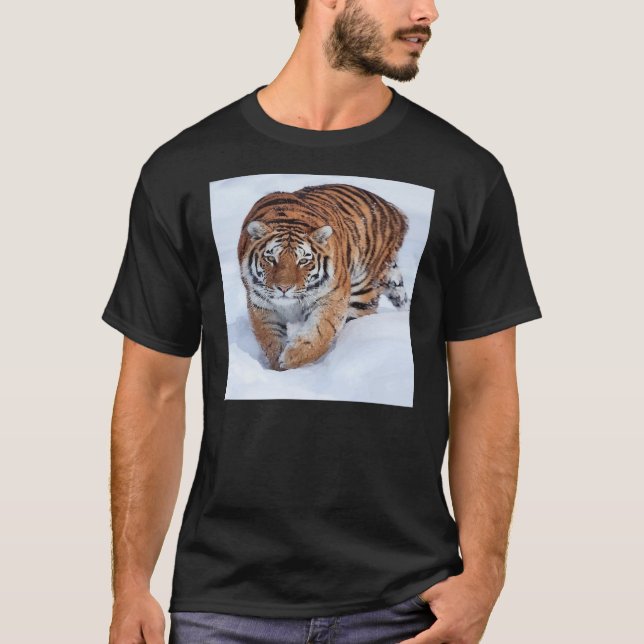 Tiger in Ice Shirt (Front)