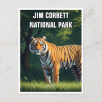Tiger in Jim Corbett National Park
