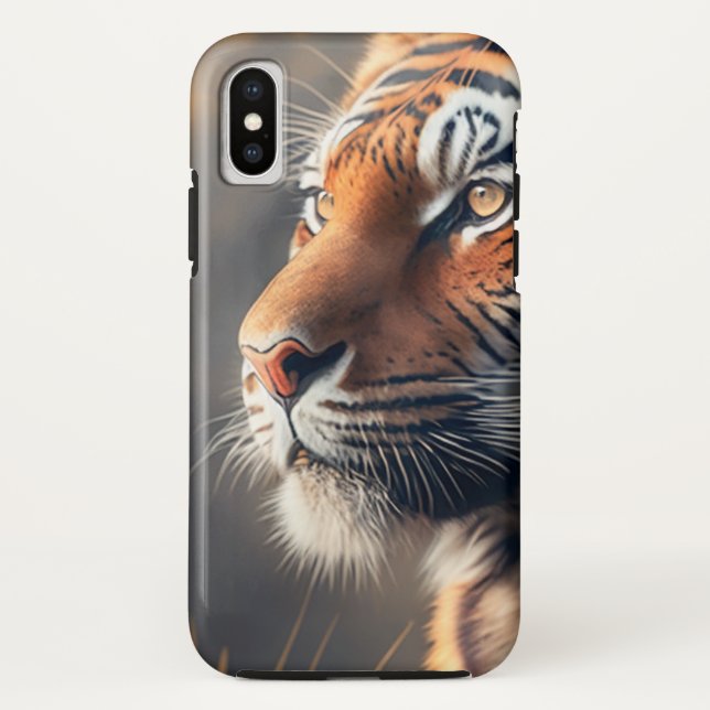 Tiger In Nature Case-Mate Phone Case, Apple iPhone Case (Back)