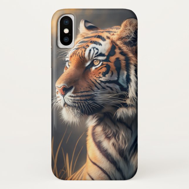 Tiger In Nature Case-Mate Phone Case, Apple iPhone Case (Back)