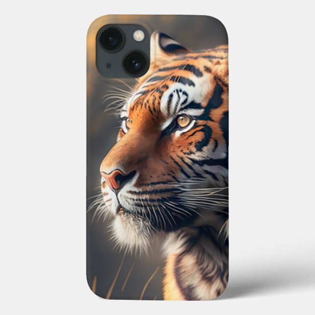 Tiger In Nature Case-Mate Phone Case, Apple iPhone Case (Back)