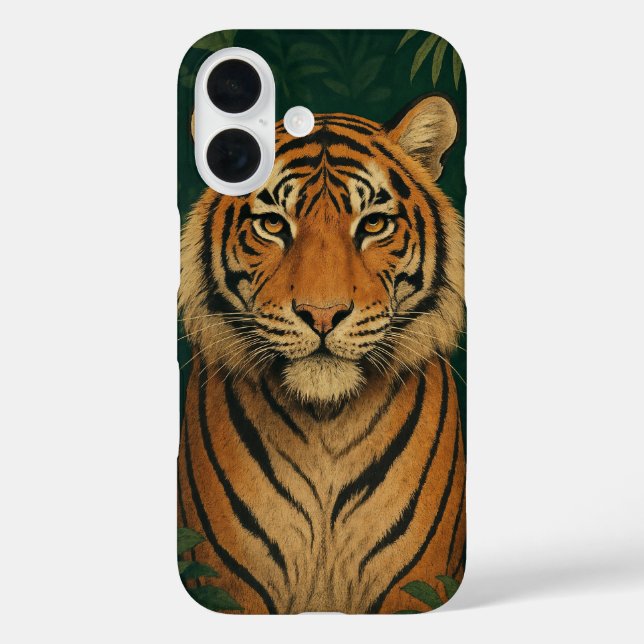 Tiger in the Jungle Case-Mate iPhone Case (Back)