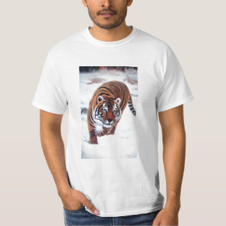 TIGER IN THE SNOW T-Shirt