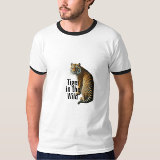 "Tiger in the wild" T-Shirt