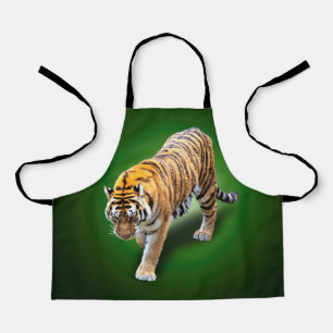 TIGER IN YOUR DIRECTION APRON