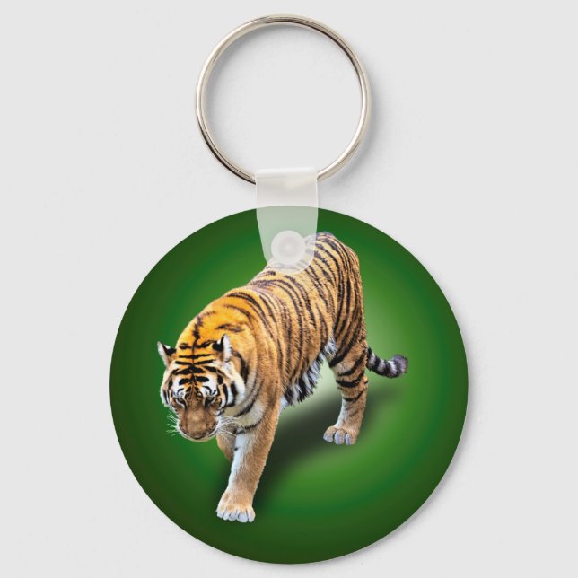 TIGER IN YOUR DIRECTION KEY RING (Front)