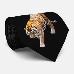 TIGER IN YOUR DIRECTION TIE
