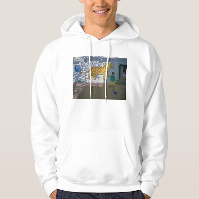 Tiger India Hoodie (Front)
