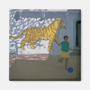 Tiger India Magnet