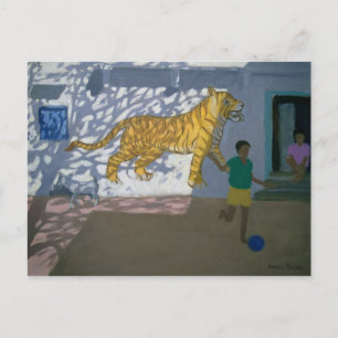 Tiger India Postcard