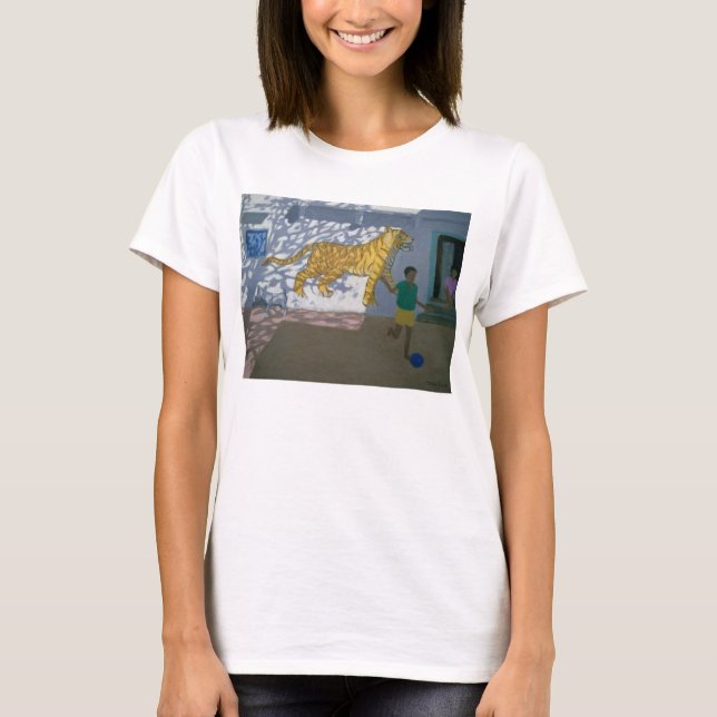 Tiger India T-Shirt (Front)