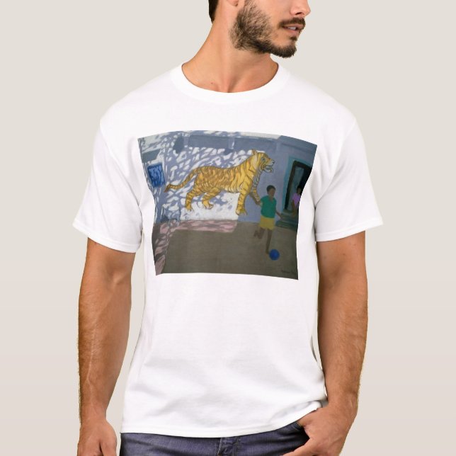 Tiger India T-Shirt (Front)