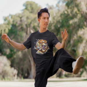 Tiger Inside Graphic  T-Shirt