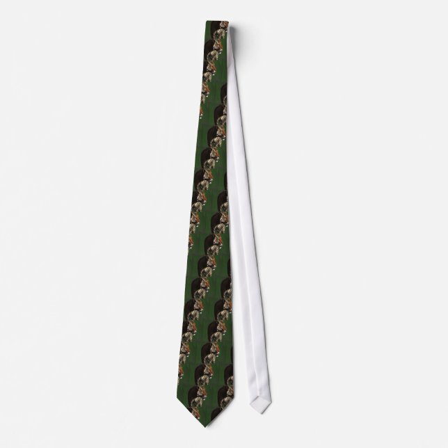 tiger into the light tie (Front)