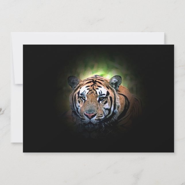 Tiger Invitation (Front)