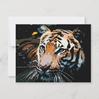 Tiger Invitations