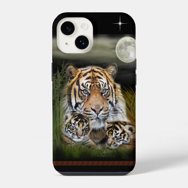 Tiger iPhone 6/6s Plus Cases (Back)