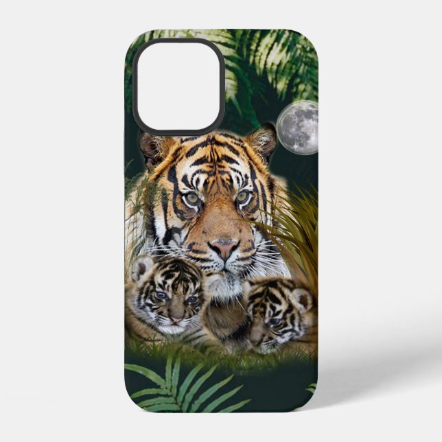 Tiger iPhone Case (Back)