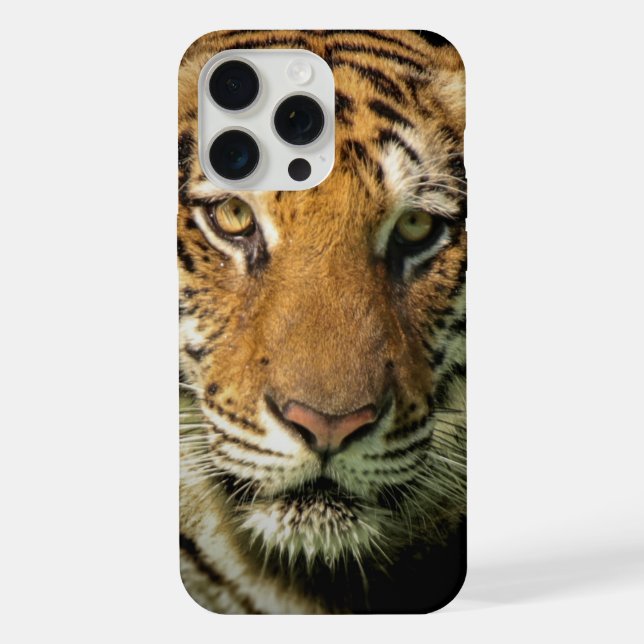 tiger iPhone case (Back)