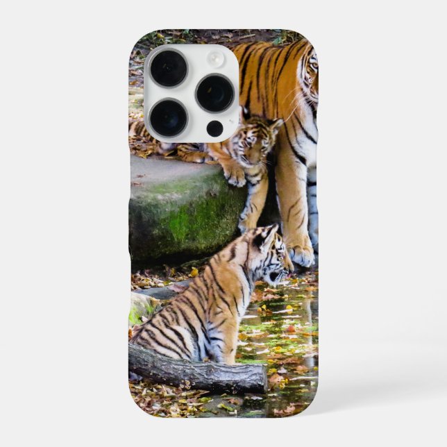 Tiger iPhone Case (Back)