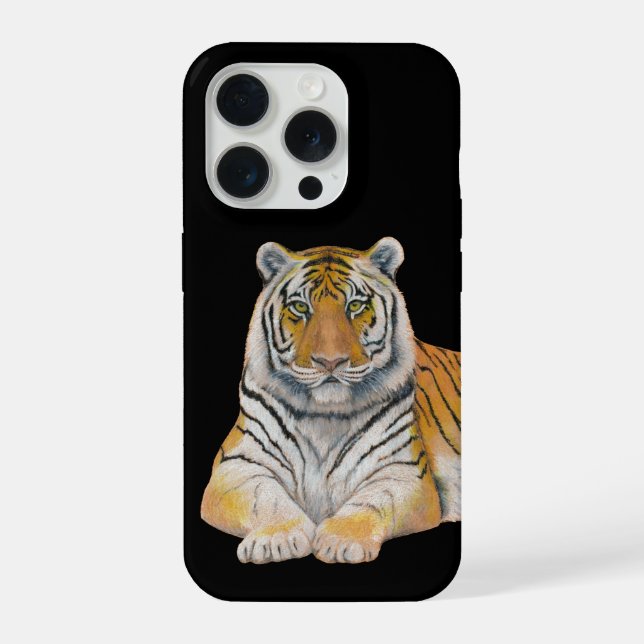 Tiger iPhone Case (Back)