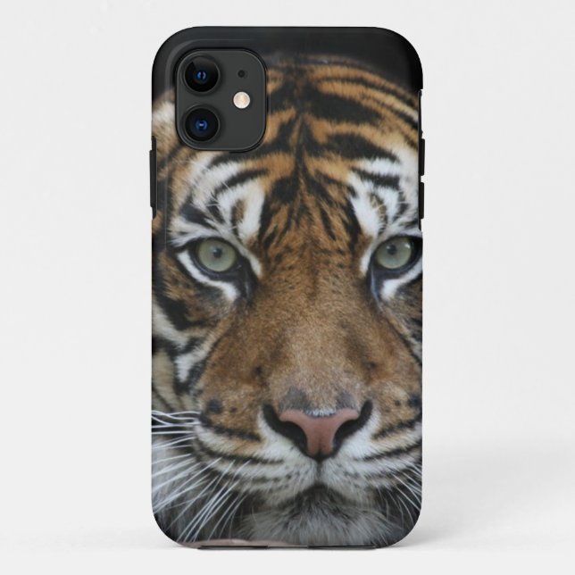 Tiger iPhone Case (Back)