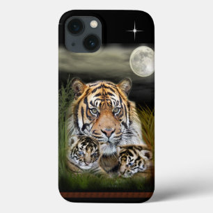 Tiger iPhone 13 Case