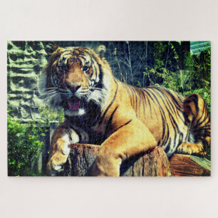 Tiger Jigsaw Puzzle