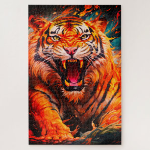 Tiger Jigsaw Puzzle