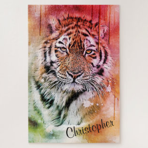 Tiger Jigsaw Puzzle